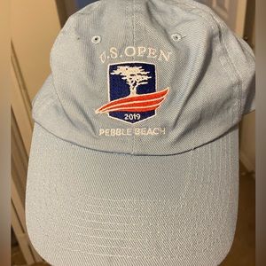 Lightly worn 2019 USGA Pebble Beach U.S. Open Hat